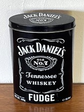Boite de whisky JACK DANIEL'S vide collector / Empty tin from France / DOSE 