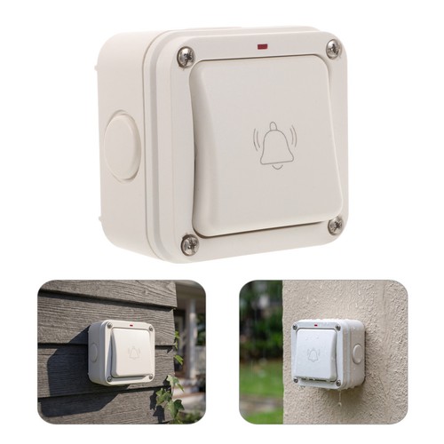 Bouton sonnette pour - bouton,