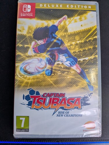 Captain tsubasa rise of new - captain,