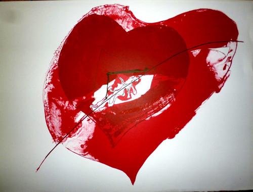 Paul rebeyrolle lithographie - paul,