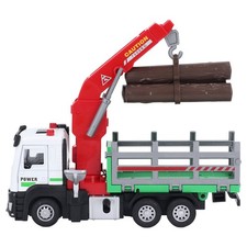 Camion forestier bois jouet - camion,