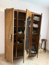 Armoire ancienne bois années - ancienne,