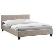 Lit double avec sommier 140x