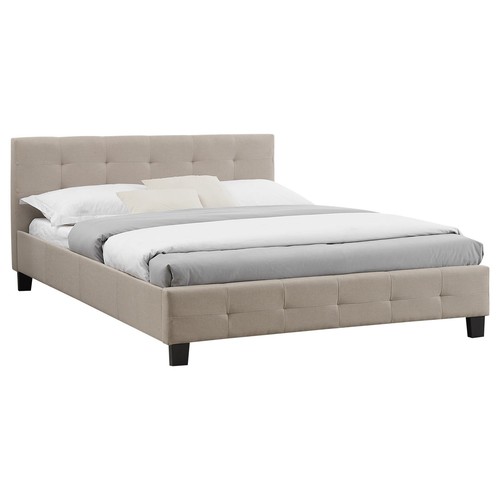Lit double avec - , sommier