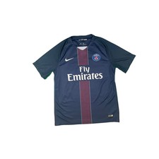 Maillot football vintage Paris-Saint-Germain #9 Cavani domicile saison 2016-2017