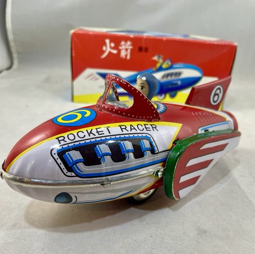 Rocket racer from japan - racer,