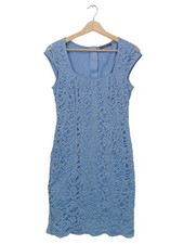 ESPRIT Robe en dentelle Dames Robe T EU 38 bleu élégant