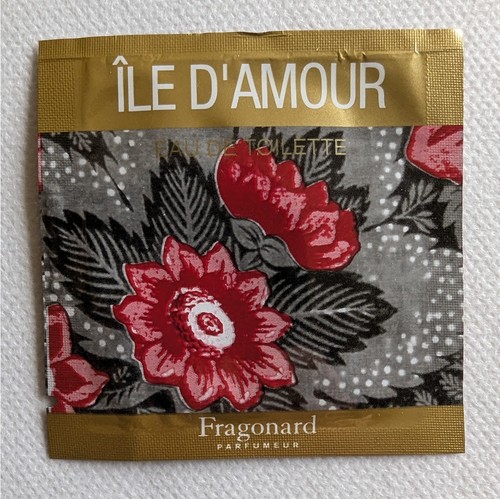 Echantillon eau toilette - de,