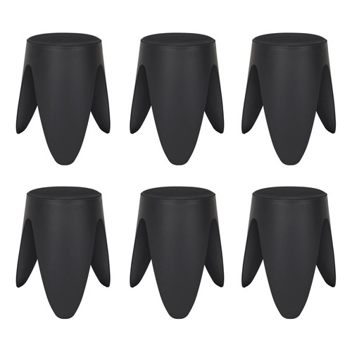 Lot tabourets empilables - 6,