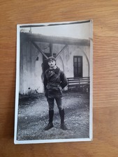 Carte Photo Tankiste