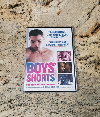 Boys shorts dvd rare - gay, male