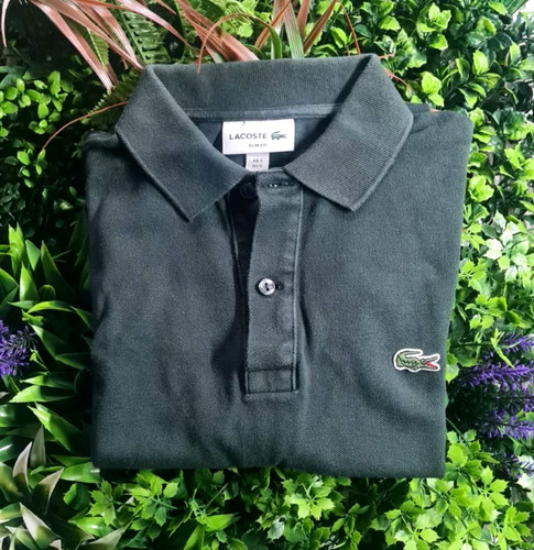 Polo lacoste slim fit - slim,