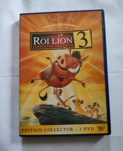 Dvd disney roi lion - –, le
