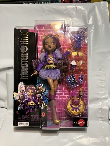Monster high clawdeen wolf - monster,