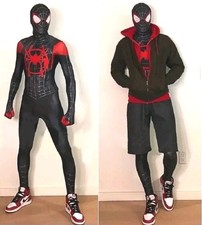 Costume Spiderman Cosplay Men And Women For Carnaval 