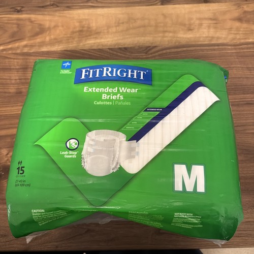 Medline extended wear size - extended,