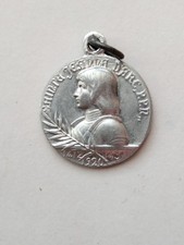 Médaille  JEANNE D'ARC" aluminium/ ANNEE 1920