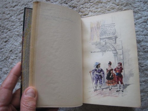 Mariage figaro beaumarchais - mariage,