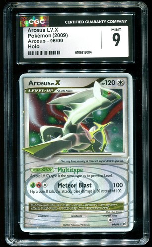 Cgc arceus x holo - arceus,