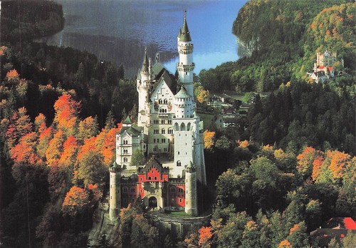 Allemagne neuschwanstein - allemagne,