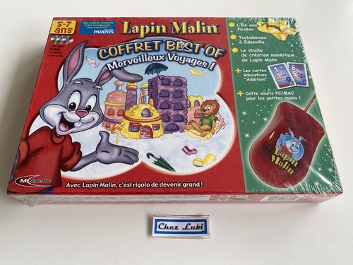 Lapin malin coffret best - malin,