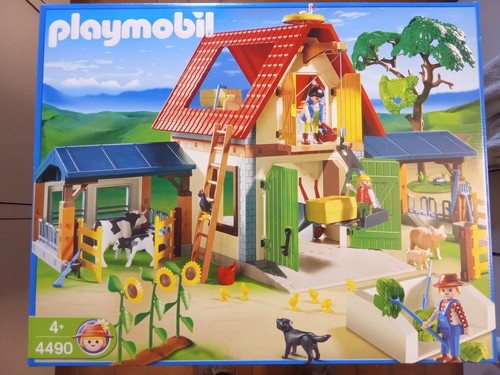 Playmobil 4490 ancienne ferme - playmobil,