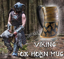 Mug À Bière En Corne De