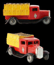 1 / 43 ème CIJ PLATRE  RENAULT BRASSEUR / jouet ancien