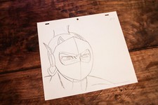 Dessin Original Goldorak |