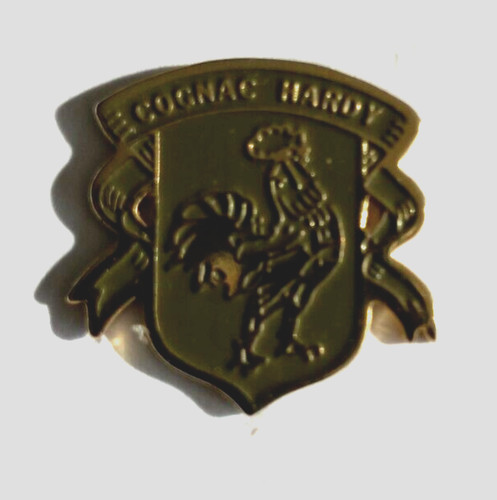 Pin s cognac hardy - 05,