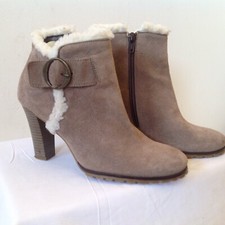 " Urban Gemo " Bottines Femme _ Marron _ P.38 (CF01~3~7-20M)