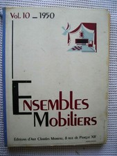 Ensembles mobiliers -  1950 - Charles Moreau