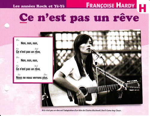 Francoise hardy fiche - hardy,