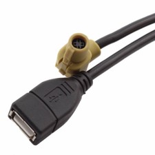 Adaptateur auxiliaire usb vw