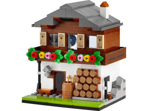 Lego 40594 maison monde - maison, du
