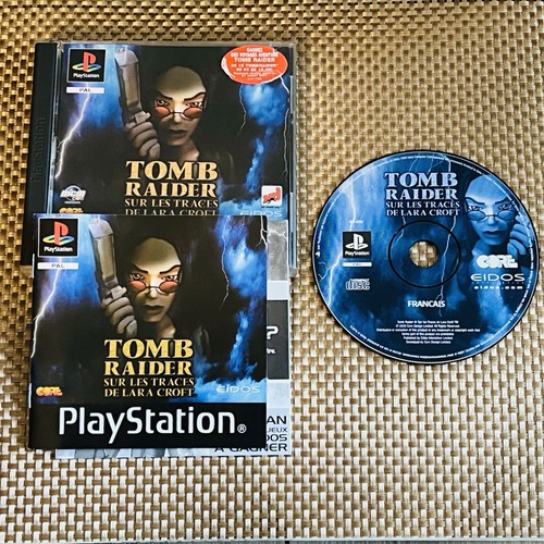 Tomb raider sur - tomb, traces