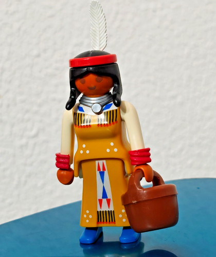 Playmobil figurine femme - figurine,