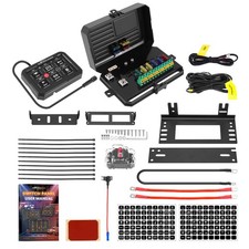 Console Interrupteur Aluminium