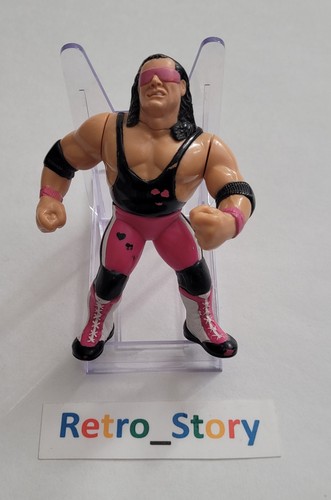 Wwf hasbro bret hitman - bret, hart
