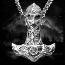 Collier viking mjölnir - 🪓,