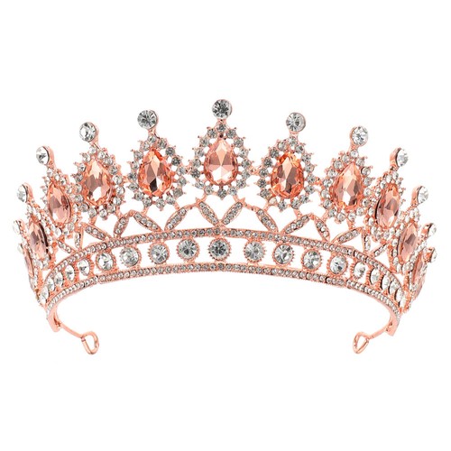 Tiare strass couronne pour - tiare,