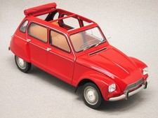 Citroën Dyane 1974 Rouge Rio