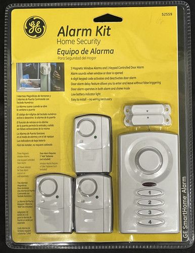 General electric home security