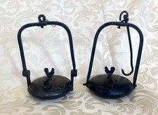 Paire De Lampes Anciennes À