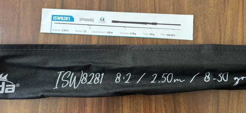 Canne pêche ioda isw8281 - À,
