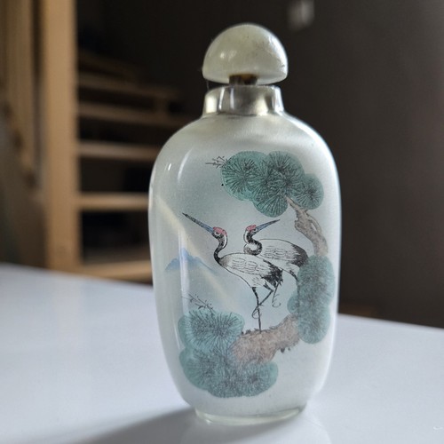 Tabatière chinoise avec - chinoise, sa