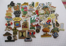 PINS LOT DE 50 PIN'S VINTAGE - THEMES DIVERS - MISCELLANEOUS BADGES - cag g/2