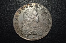 Louis XV ecu de France 1721 S