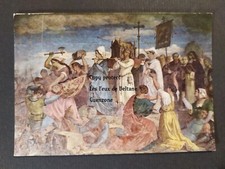 JEANNE HACHETTE RELIQUE SAINTE ANGADREME GRELLET BEAUVAIS carte postale postcard