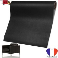 Patch de Réparation en Cuir 60x137cm Simili Cuir Autocollant Rouleau Adhésif pou